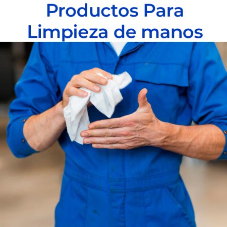 Productos para limpieza de mano