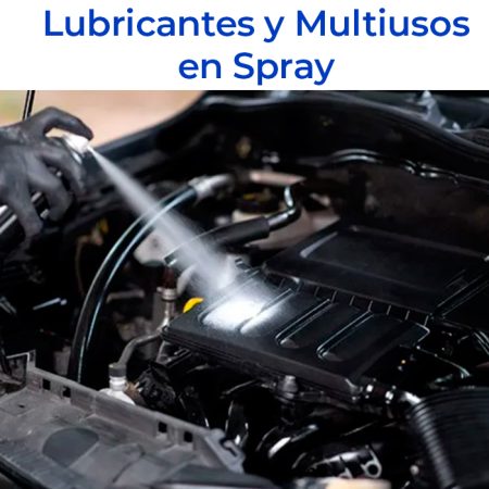 Lubricantes multiusos en Spray